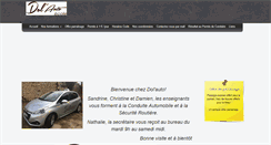 Desktop Screenshot of dolautoecole.com